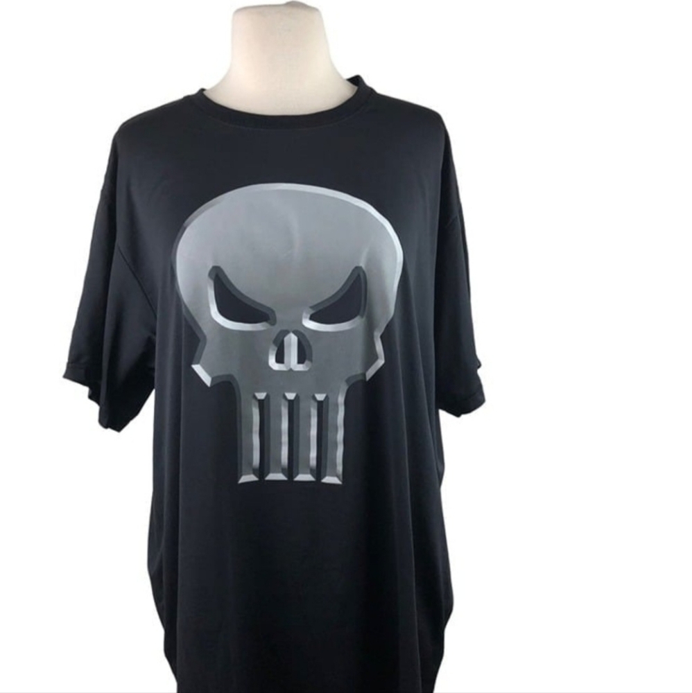 Marvel Mens Punisher Tee Size XL